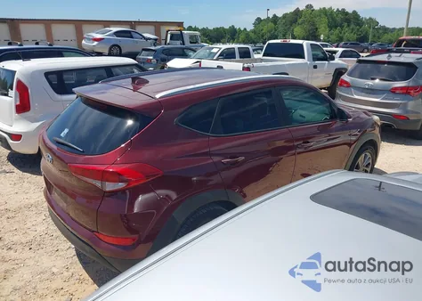 2017 Hyundai Tucson Se Plus из США, поврежденный, VIN KM8J33A48HU439364